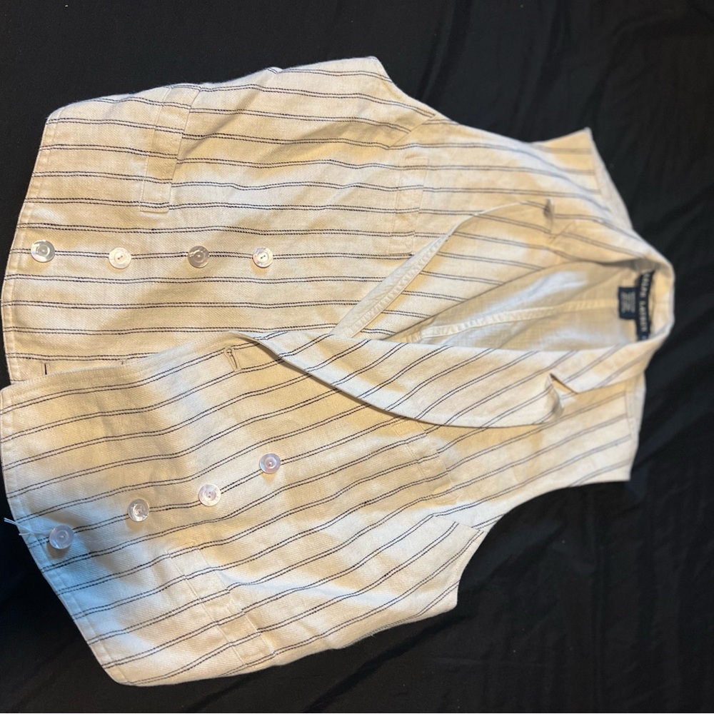 Ralph Lauren Vintage vest 100% cotton